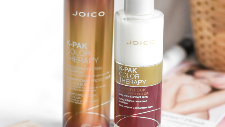 Recenze Joico K-Pak Color Therapy