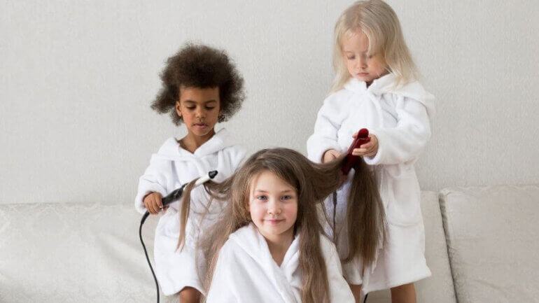 Krásné dětské vlasy – tajemství odhaleno!
