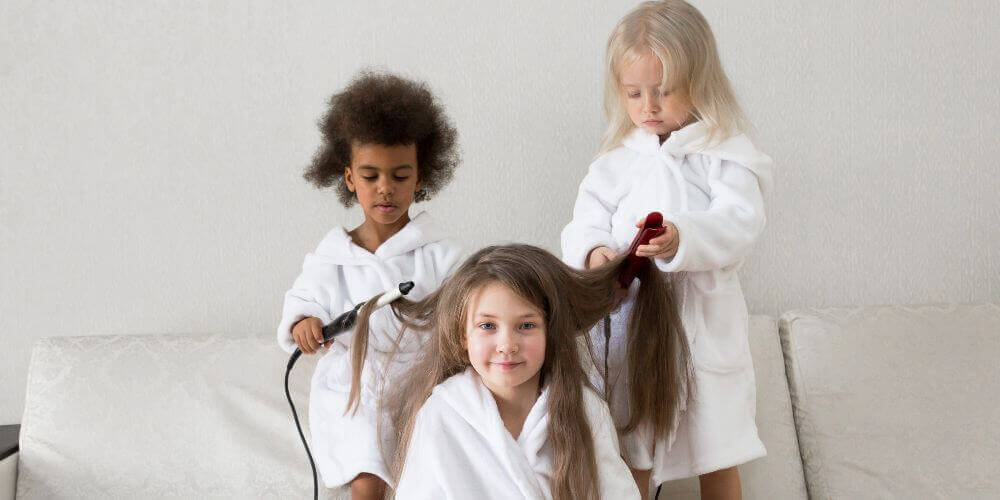 Krásné dětské vlasy – tajemství odhaleno!